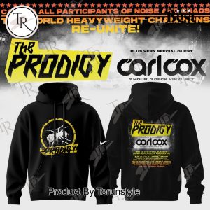The Prodigy UK & Ireland Arena Tour 2026 Hoodie The Prodigy UK & Ireland Arena Tour 2026 Hoodie