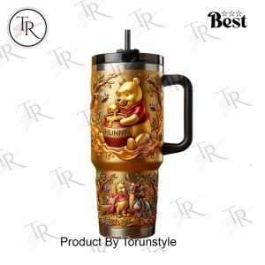 Winnie The Pooh 2026 40oz Tumbler
