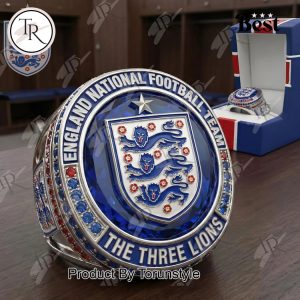 England National Football Team The Three Lions 2026 Ring