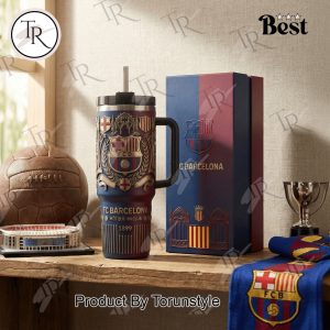 FC Barcelona 1899 40oz Tumbler