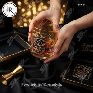 Jack Daniel’s Old Time Tennessee Whiskey Glass