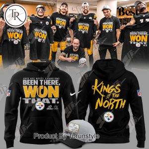 Pittsburgh Steelers “Kings Of The North” 2025 Champs Hoodie – Black
