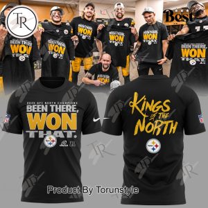 Pittsburgh Steelers “Kings Of The North” 2025 Champs Hoodie – Black