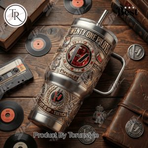 Twenty One Pilots East Is Up – Trench 40oz Tumbler
