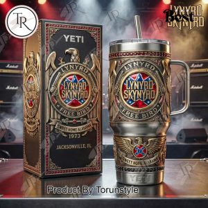 Lynyrd Skynyrd Sweet Home Alabama 2026 40oz Tumbler