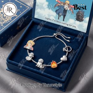 Howl’s Moving Castle 2026 Charm Bracelet