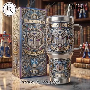 Transformers EST.1984 40oz Tumbler