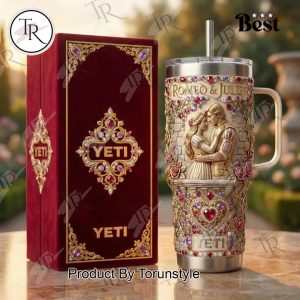 Romeo & Juliet Valentine’s Day 2026 40oz Tumbler