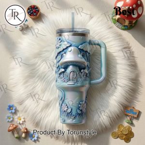 The Smurfs 2026 40oz Tumbler