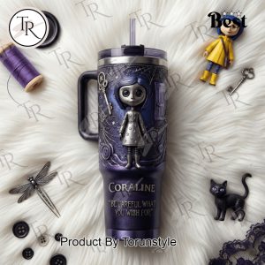 Coraline 2026 40oz Tumbler