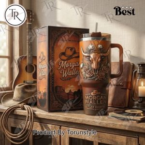 Morgan Wallen Outlaw Country 2026 40oz Tumbler