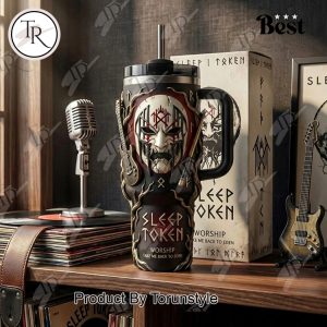 Sleep Token 2026 40oz Tumbler