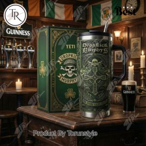 Dropkick Murphys 2026 40oz Tumbler