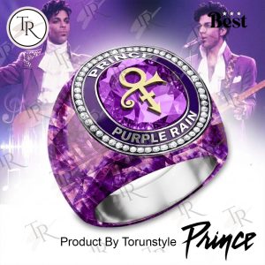 Prince “Purple Rain” 2026 Ring