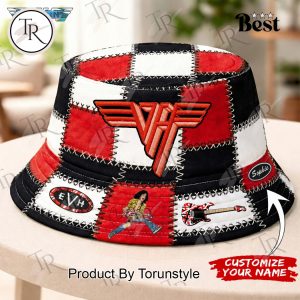 Van Halen 2026 Custom Name Bucket Hat