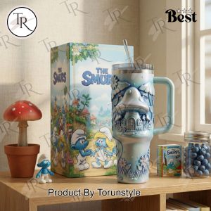 The Smurfs 2026 40oz Tumbler