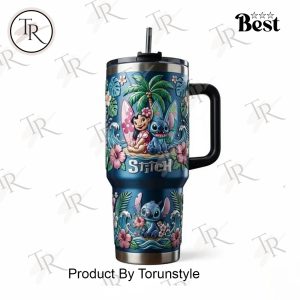 Lilo & Stitch 2026 40oz Tumbler
