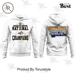 Montana State Bobcats 2025 National Champs Hoodie
