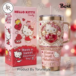 Hello Kitty Valentine’s Day 2026 40oz Tumbler