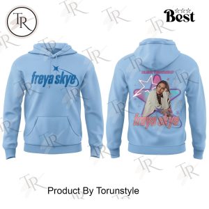 Freya Skye “Silent Treatment” Stars Align Tour 2026 Hoodie