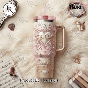 Taylor Swift 2026 40oz Tumbler