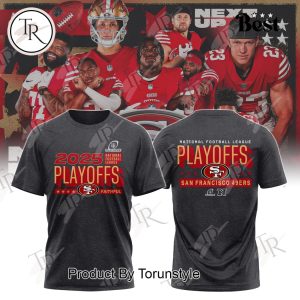 San Francisco 49ers 2025 Playoffs Hoodie