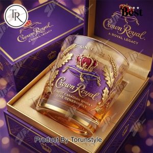Crown Royal Since 1939 Whiskey Glass Crown Royal Since 1939 Whiskey Glass
