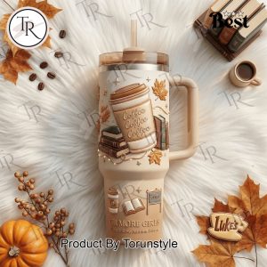 Gilmore Girls “Coffee Coffee Coffee” 2026 40oz Tumbler