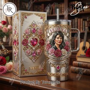 Selena Eternal Legacy 40oz Tumbler