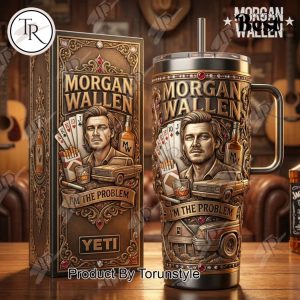 Morgan Wallen “I’m The Problem” 40oz Tumbler