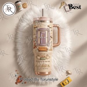 Friends 2026 40oz Tumbler