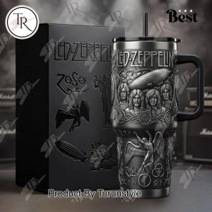 Led Zeppelin 2026 40oz Tumbler