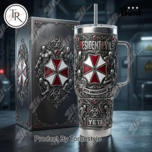Umbrella Corps 30th Anniversary 1996-2026 40oz Tumbler