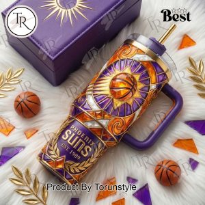 Phoenix Suns EST.1989 40oz Tumbler