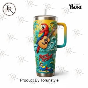 Jimmy Buffett Margaritaville 2026 40oz Tumbler