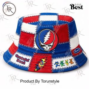 Grateful Dead 2026 Custom Name Bucket Hat