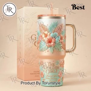 The Golden Girls 2026 40oz Tumbler