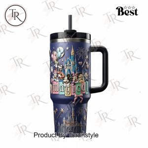Mickey And Friends “Magical” 2026 40oz Tumbler