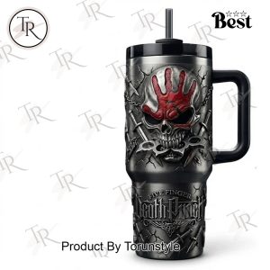 Five Finger Death Punch 2026 40oz Tumbler