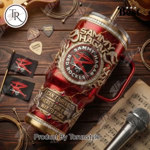 Sammy Hagar Red Rocker 2026 40oz Tumbler