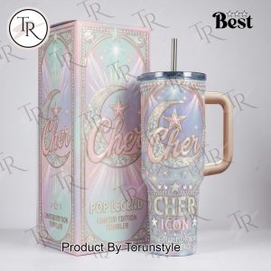 Cher Pop Legend 2026 40oz Tumbler