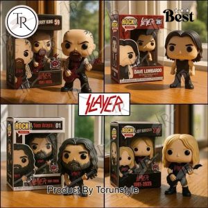 Slayer “Rock!” 2025 Funko Pop