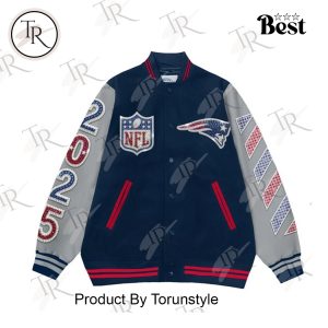 New England Patriots 2025 Champions Jacket