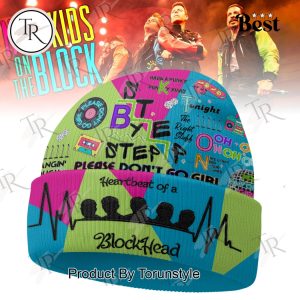New Kids On The Block “Block Head” 2026 Beanie Hat