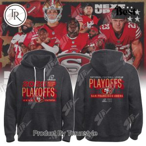 San Francisco 49ers 2025 Playoffs Hoodie