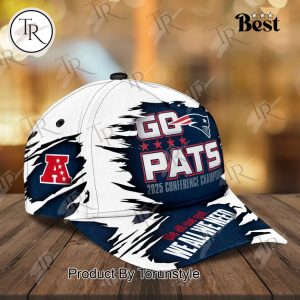 New England Patriots “Go Pats” Champions 2025 Cap