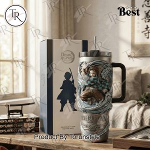 Demon Slayer “Tanjiro” 2026 40oz Tumbler