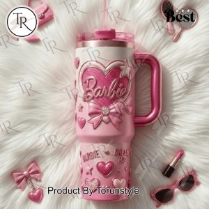 Barbie 2026 40oz Tumbler