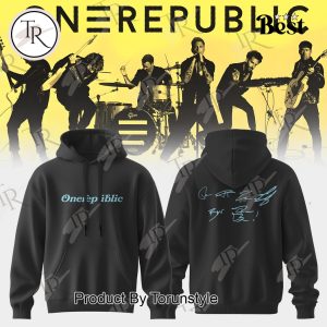 OneRepublic Tour 2026 Hoodie – Black
