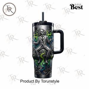 Beetlejuice 2026 40oz Tumbler